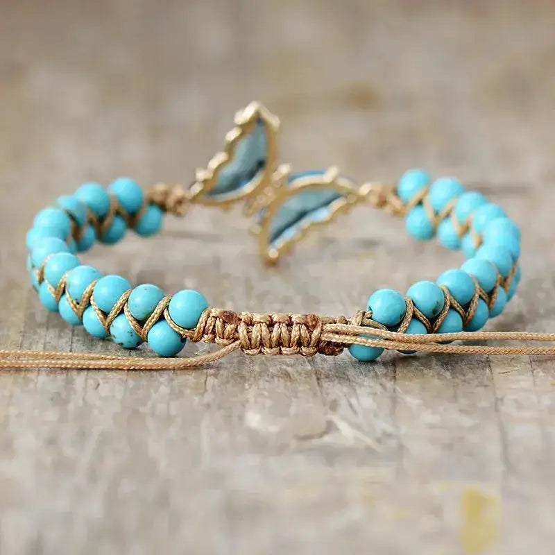 Turquoise Crystal bracelet