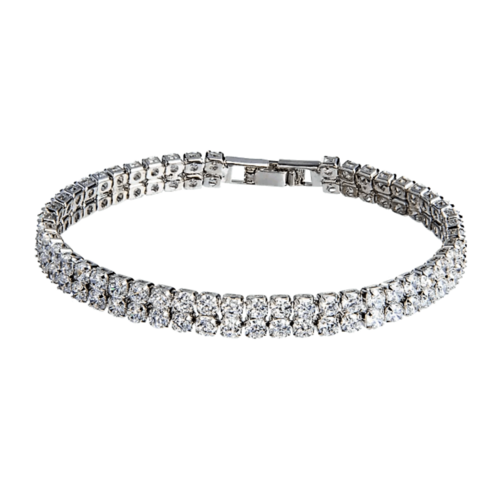 Emma Cubic Zirconia Tennis Bracelet