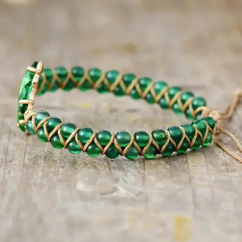 Bracelet papillon en cristal