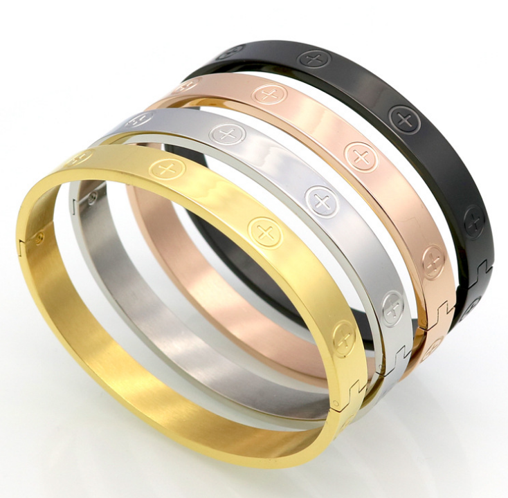 ZILARRA LOVE BRACELET - BLACK 