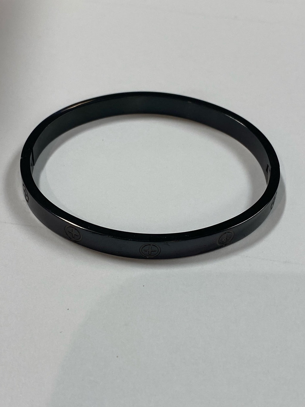 ZILARRA LOVE BRACELET - BLACK 