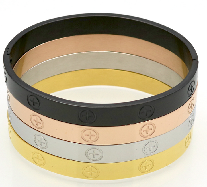 ZILARRA LOVE BRACELET - BLACK 