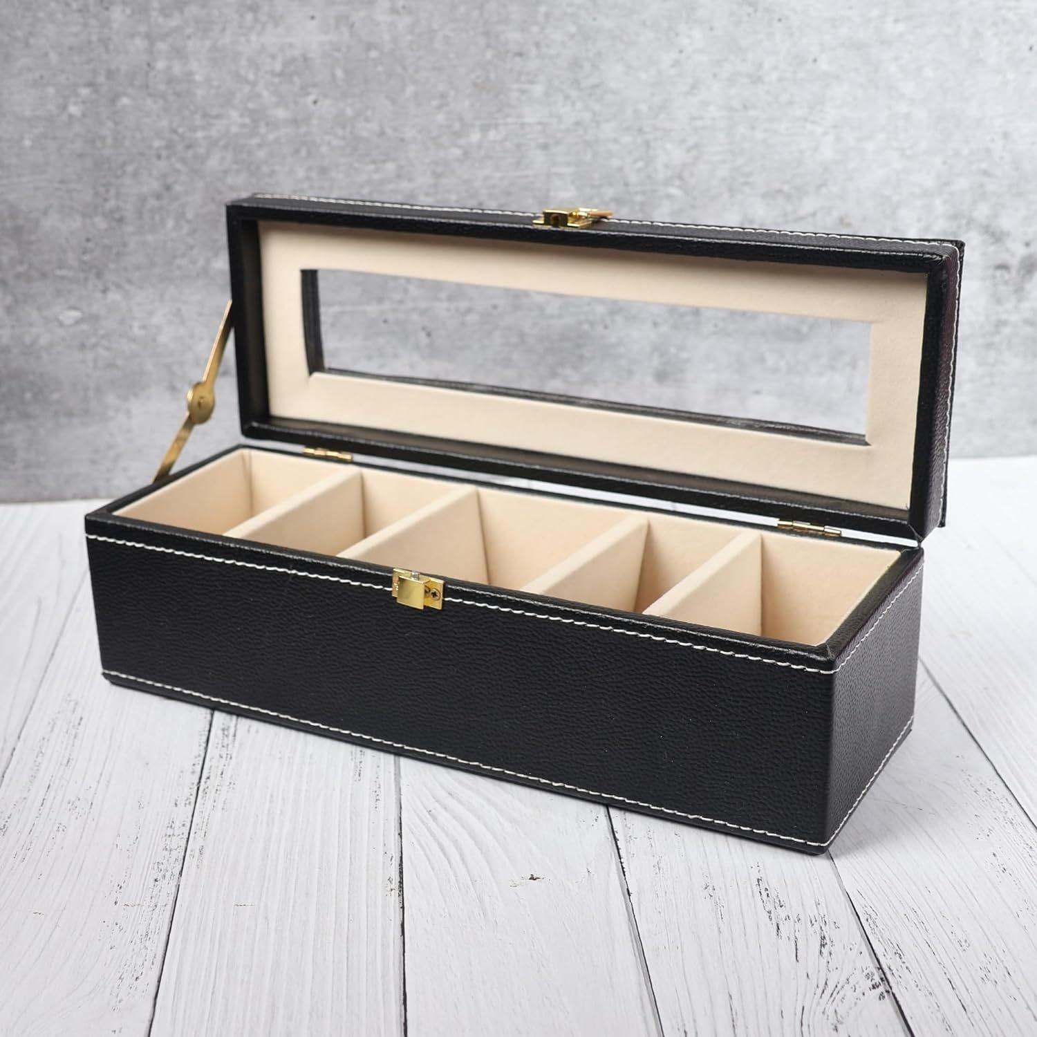 Boîte de rangement pour montres,