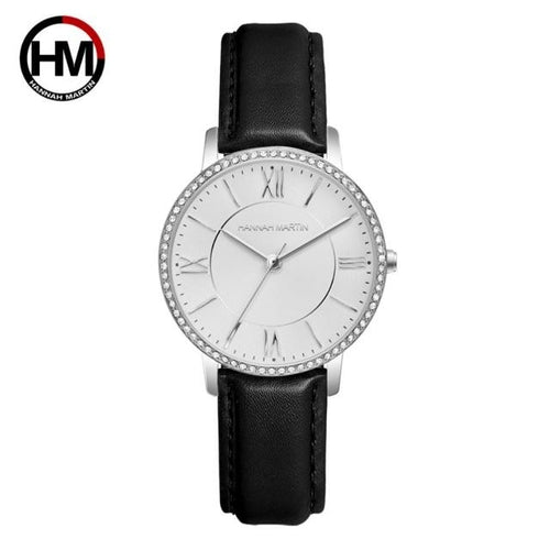 Montres pour femmes en diamant, quartz japonais