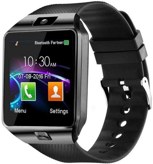 Android Bluetooth Smart Watch with Clock and Camera, SIM and TF Card Slot 