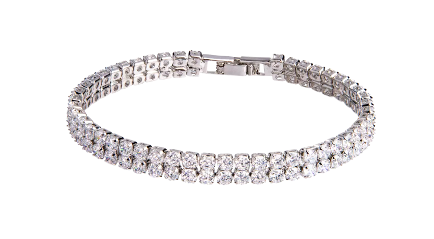 Emma Cubic Zirconia Tennis Bracelet