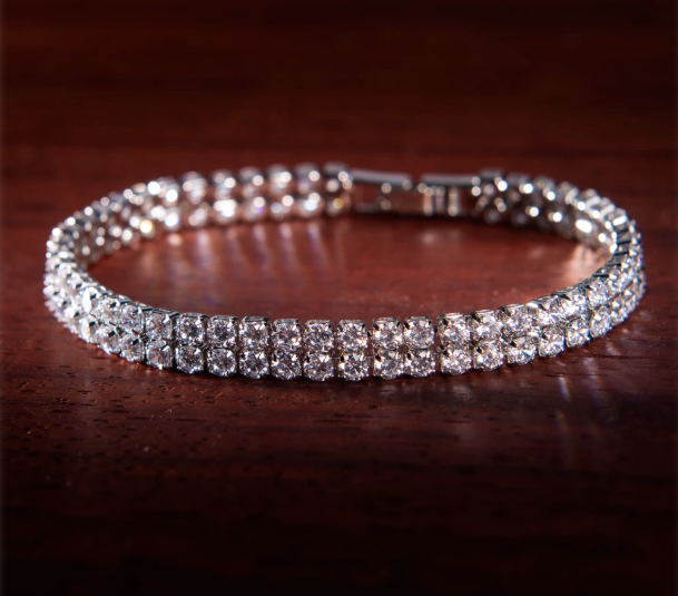 Emma Cubic Zirconia Tennis Bracelet