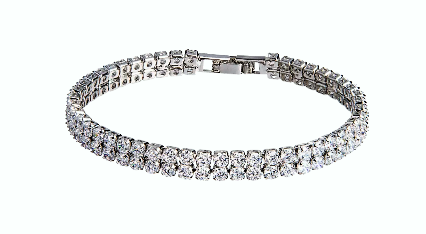 Emma Cubic Zirconia Tennis Bracelet